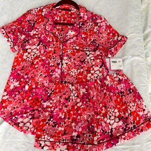 Kate Spade Flora Pajama Set